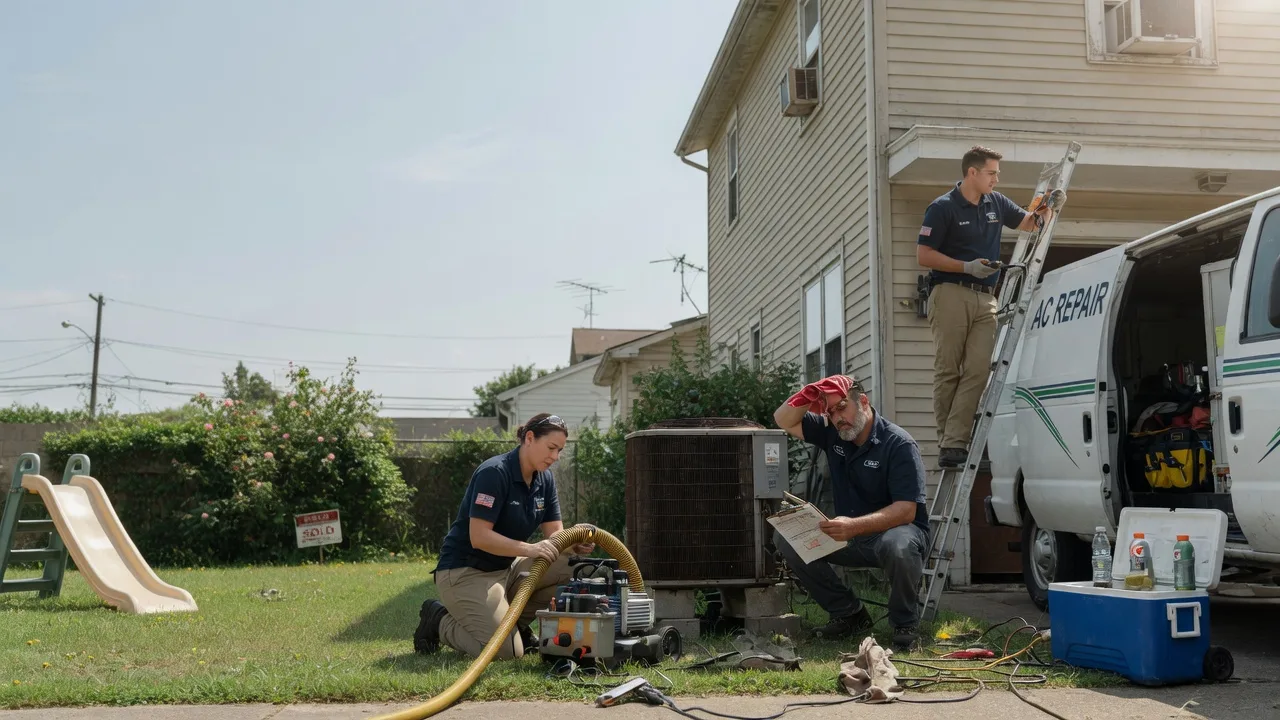 AC Repair in Chehalis, WA near me